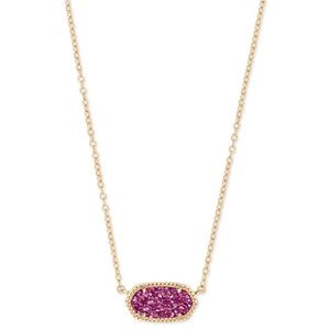 Kendra Scott Elisa Druzy Pendant Necklace!!
